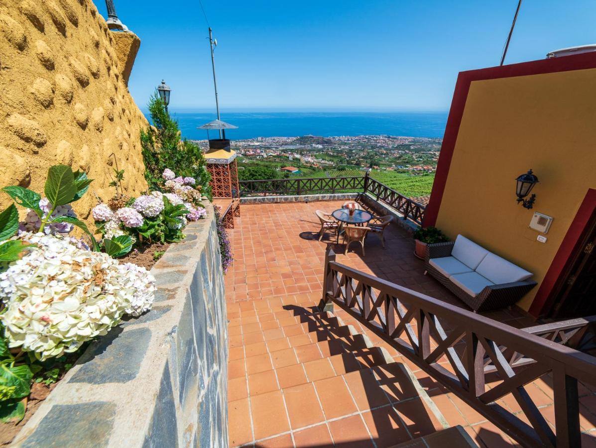 Casa Rural El Esquilon Tenerife 라오로타바 외부 사진
